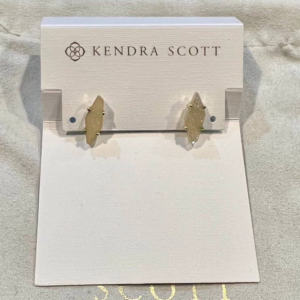 Kendra Scott Brook Stud Earrings Drusy